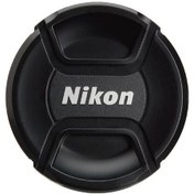 Resim Oem 67mm Nikon Lensler İçin Snap On Lens Kapağı, Objektif Kapağı 