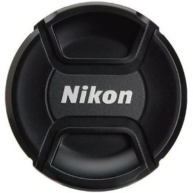 Resim Oem 55mm Nikon Lensler İçin Lens Kapağı, Objektif Kapağı 