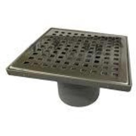 Resim Genel Markalar Metal Yer Süzgeci 15x15/70 Alttan Çıkış 