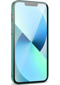 Resim İphone 14 Uyumlu Pixel Kılıf-rose Gold 