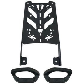 Resim Gp Kompozit Honda Dio 2021-2025 Uyumlu Arka Çanta Demiri Siyah Çok Renkli 