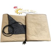 Resim 180 X 200 Cm Keçeli Halı Altı Isıtıcı Alman Kalitesi 