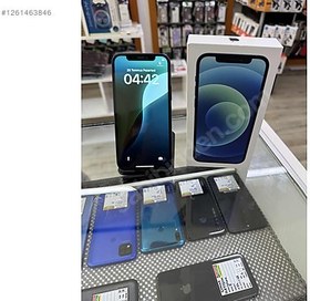 Resim Apple iPhone 12 İkinci El TR | 64 GB | Mavi 