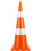 Resim Genel Markalar 90'lik Kırılmaz Trafik Konisi (çift Reflektifli) Ut 5008 