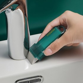 Resim 1pc Güçlü Yeniden Kullanılabilir Lekeleri Giderici Mutfak ve Banyo için - Kireç, Pas ve Cam Lekelerini Siler - Temizlik Çözümü 