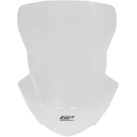 Resim Gp Kompozit Honda Nc 700 X / 750 X 2012-2015 Uyumlu Ön Cam Şeffaf 48 Cm (522066206) 