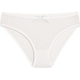 Resim Yıldız Kadın Bambu Bikini Külot Ekru 3912 12 Adet Ekru 