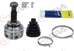 Resim Aks Kafası Dış Ön Clıo Iı 98-05 Kangoo 98-08 1.5Dcı Abs Li 44Diş Kalın Freze 23X30x57.5 145Mm 