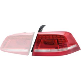 Resim Hella STOP LAMBASI SAG DIS LEDLI PASSAT 11>15 - 2SK010744-041 