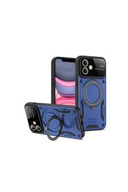Resim artlab Art İphone 11 Kılıf Joy Lens Standlı Kapak - Lacivert Lab 