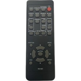 Resim Hitachi R016F Tamemen Orjinal Projeksiyon Kumandası 