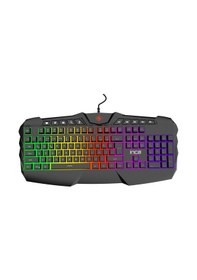 Resim INCA IKG-310 Ruthless Rainbow Efect Gaming Klavye Mouse Set 