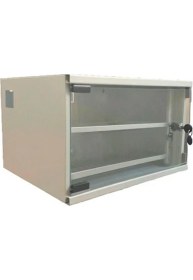 Resim Setrack 4u Duvar Tipi Dvr Rack Kabinet (2 Adet Raf Hediyeli) 