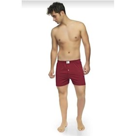 Resim Yıldız Erkek Penye Havlu Bel Düz Boxer 43 - 9 Adet 001 
