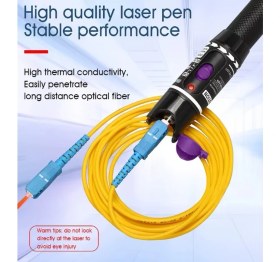 Resim AUA-H10 Fiber Optik Arıza Tespit Cihazı 10MW 