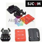 Resim Sjcam Sj4000 Eğimli Oval Kask Bağlantı Seti Çok Renkli 