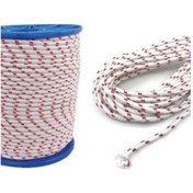 Resim 10 Mm Sentetik Iskota Halat, Dağcı İpi, Outdoor Kamping Piknik Salıncak Halatı, 20 Metre 