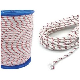 Resim 10 Mm Sentetik Iskota Halat, Dağcı İpi, Outdoor Kamping Piknik Salıncak Halatı, 20 Metre 