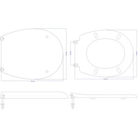 Resim Öge Banyo Classform Akdeniz Klozet Kapağı-alttan Sıkmalı -metal Menteşeli 