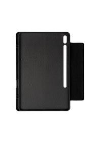 Resim Samsung Galaxy Uyumlu Tab S7 Plus T970 Kılıf Kablosuz Klavyeli Kılıf Mob 