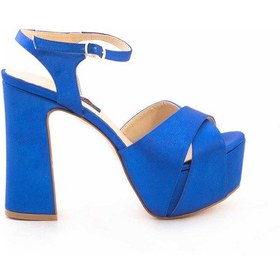 Resim Rouge Kadın Gece & Abiye Ayakkabı 576 Mavi 