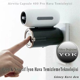 Resim Airvita Capsul Hava Temizleyici ( YIKANABİLİR FİLTRE TEKNOLOJİSİ ) 