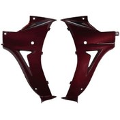 Resim Kuba Cub Ege Dizlik İç Sağ-sol Kırmızı 