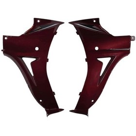 Resim Kuba Cub Ege Dizlik İç Sağ-sol Kırmızı 