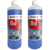 Resim 2x Würth Konsantre Antifrizli Cam Temizleme Suyu Plus 1000 ml 