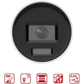 Resim Ds-2cd2046g2h-ı2u/sl - 4m Darkfight Bullet Network Kamera Live Gaurd Wdr 