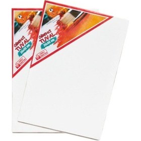 Resim 25X35 Öğrenci Tuvali 2 Li Paket Ekonomik Kaliteli Ürün 