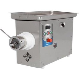 Resim Komple Paslanmaz Et Kıyma Makinesi, Soğutmalı, No.32, Trifaze 380v 