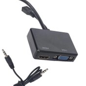 Resim POWERMASTER PM-19260 HDMI TO VGA + HDMI SPLITTER ÇEVİRİCİ ADAPTÖR POWERMASTER PM-19260 HDMI TO VGA + HDMI SPLITTER ÇEVİRİCİ ADAPTÖR