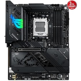 Resim Asus Rog Strıx X870-f Gamıng Wıfı7 Ddr5 Hdmı-dp Typec Pcıe 5.0 Am5 Atx 
