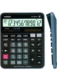 Resim Casio DJ-120D Plus 12 Hane Hesap Makinesi 