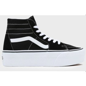 Resim Vans Kadın Ayakkabı Vn0a5jmkbmx1 Siyah-beyaz Siyah - Beyaz 