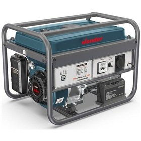 Resim Wonder WBJ2800M 3.5Kw 2.8Kva Monofaze Benzinli Jeneratör 