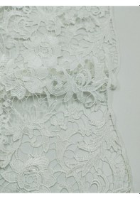 Resim Fransız Dantel Kumaş 