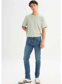 Resim Lee Luke Mavi Erkek Jean Pantolon L71900062xt Mavi 