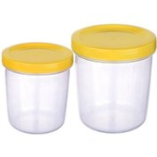 Resim OZCMAX İçiçe Geçen 2 li saklama kabı (400vee 700ml) (6m) 