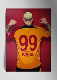 Resim Mauro Lcardii 99 - Metal Tablo 