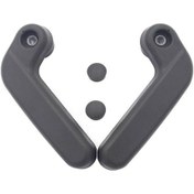 Resim Youtek Honda Civic Del Sol 1993-1997 İki Taraflı Targa Tavan Kilit Kolu Seti - Siyah Abs Malzeme 