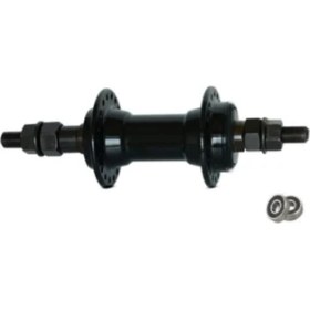 Resim Hsgl Bisiklet Siyah Rulmanlı Ön Göbek Hazne 36 Delik Bisiklet Jant Göbeği 