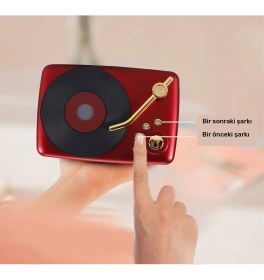 Resim Nettech T12 Bluetooth Hoparlör 