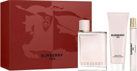 Resim Burberry Her Edp 100 Ml + Body Lotion 75 Ml + Edp 10 Ml 3616305277022 Diğer 