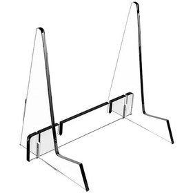 Resim Homyl Akrilik Kitap Standı Ekran Tutucu Okuma Dergiler Ofis Temizlemek 