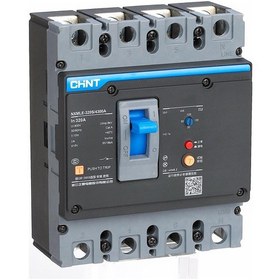 Resim Chint 337258 4x160a 36ka Kaçak Akım Korumalı Termik Manyetik Şalter 