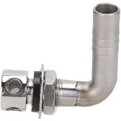 Resim Dianziye Tekne Yakıt Deposu Havalandırıcısı 90 Derece - 316 Paslanmaz Çelik, M16 Uçak, 4 Delikli, Deniz Ortağı, Kolay Kurulum, Tuzlu Su Dayanıklı 