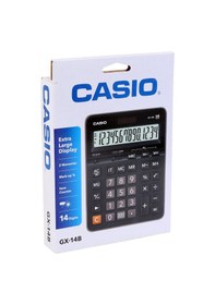 Resim Casio GX-14B Masaüstü 14 Haneli Hesap Makinesi 