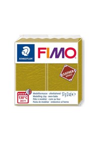 Resim Fimo Leather Effect Modelleme Kili 57Gr - Olive 